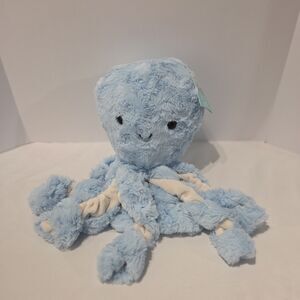 Hug Me Blue Octopus Plush Stuffed Animal Plushie Walgreens NWT